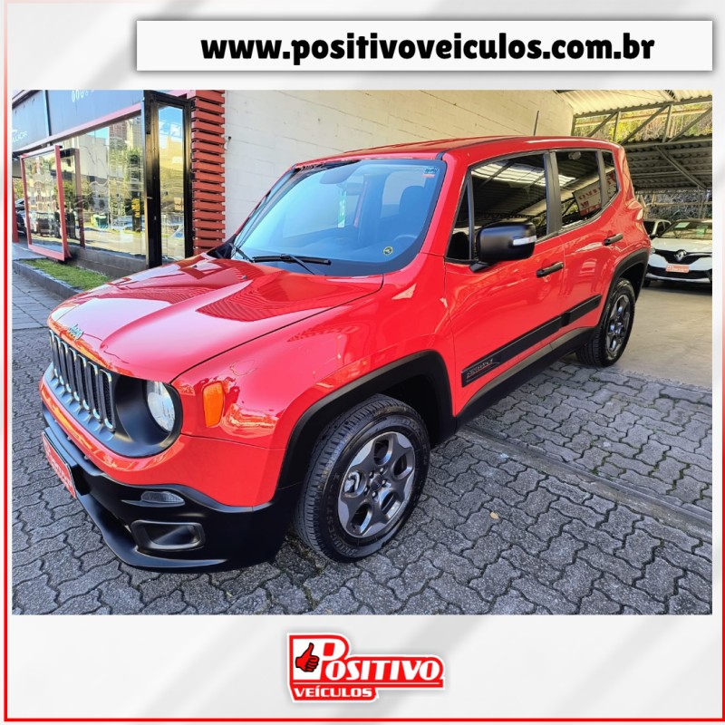 RENEGADE 1.8 16V FLEX SPORT 4P MANUAL - 2016 - CAXIAS DO SUL