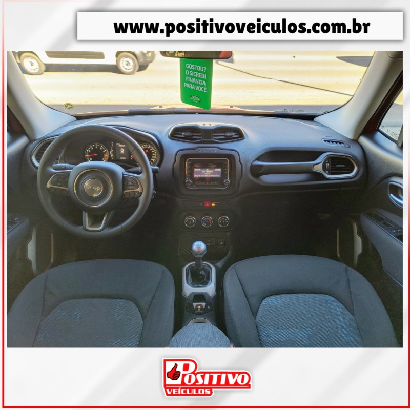 RENEGADE 1.8 16V FLEX SPORT 4P MANUAL - 2016 - CAXIAS DO SUL