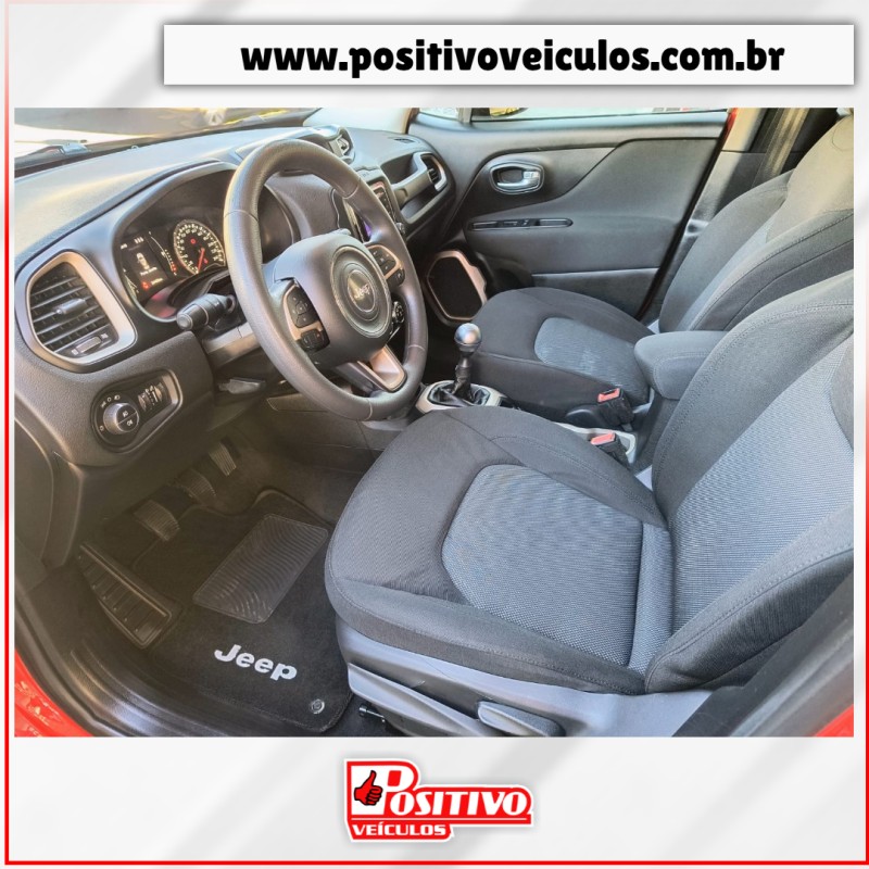 RENEGADE 1.8 16V FLEX SPORT 4P MANUAL - 2016 - CAXIAS DO SUL