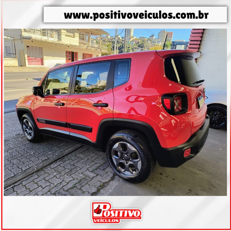 RENEGADE 1.8 16V FLEX SPORT 4P MANUAL - 2016 - CAXIAS DO SUL