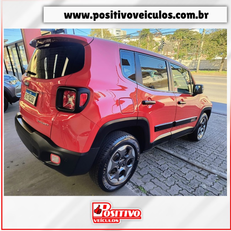 RENEGADE 1.8 16V FLEX SPORT 4P MANUAL - 2016 - CAXIAS DO SUL