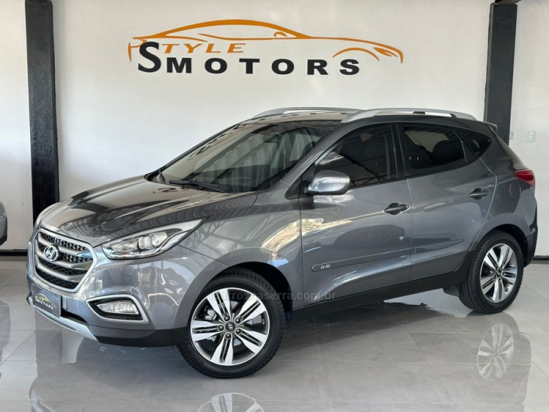 ix35 2.0 gl 4x2 16v flex 4p automatico 2018 novo hamburgo