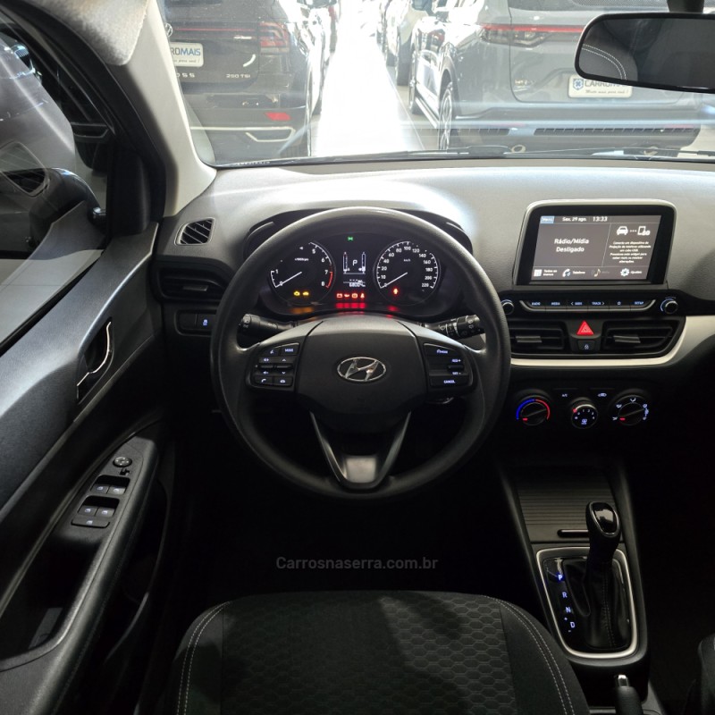 HB20 1.6 VISION 16V FLEX 4P AUTOMÁTICO  - 2020 - SANTA CRUZ DO SUL