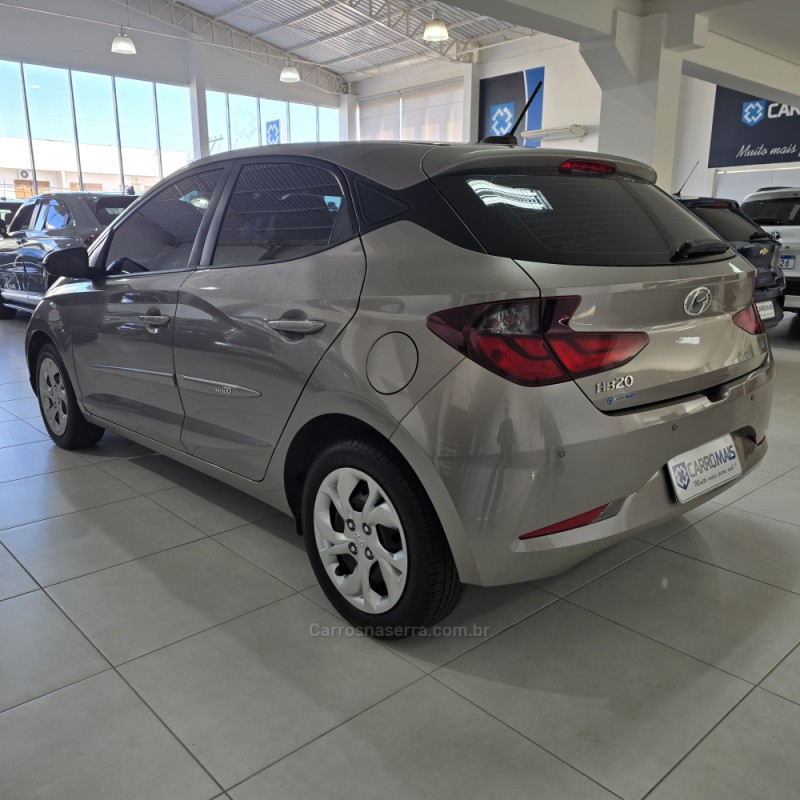 HB20 1.6 VISION 16V FLEX 4P AUTOMÁTICO  - 2020 - SANTA CRUZ DO SUL
