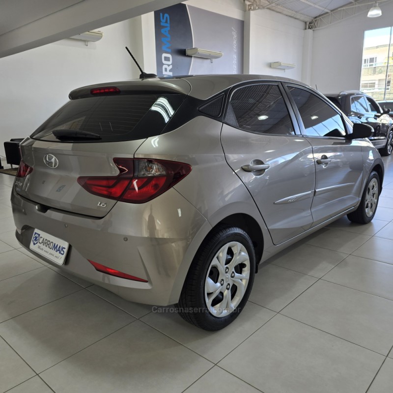 HB20 1.6 VISION 16V FLEX 4P AUTOMÁTICO  - 2020 - SANTA CRUZ DO SUL