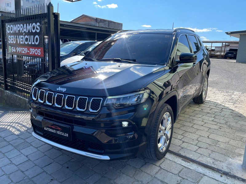 compass 1.3 longitude t270 16v turbo 4x2 flex 4p automatico 2022 caxias do sul
