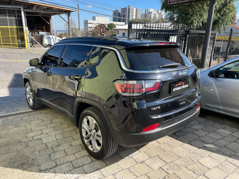 COMPASS 1.3 LONGITUDE T270 16V TURBO 4X2 FLEX 4P AUTOMÁTICO - 2022 - CAXIAS DO SUL