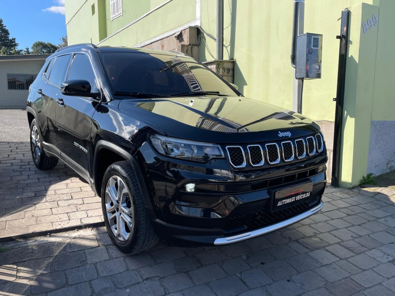 COMPASS 1.3 LONGITUDE T270 16V TURBO 4X2 FLEX 4P AUTOMÁTICO - 2022 - CAXIAS DO SUL