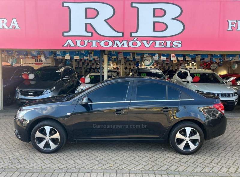 cruze 1.8 lt 16v flex 4p automatico 2012 parobe