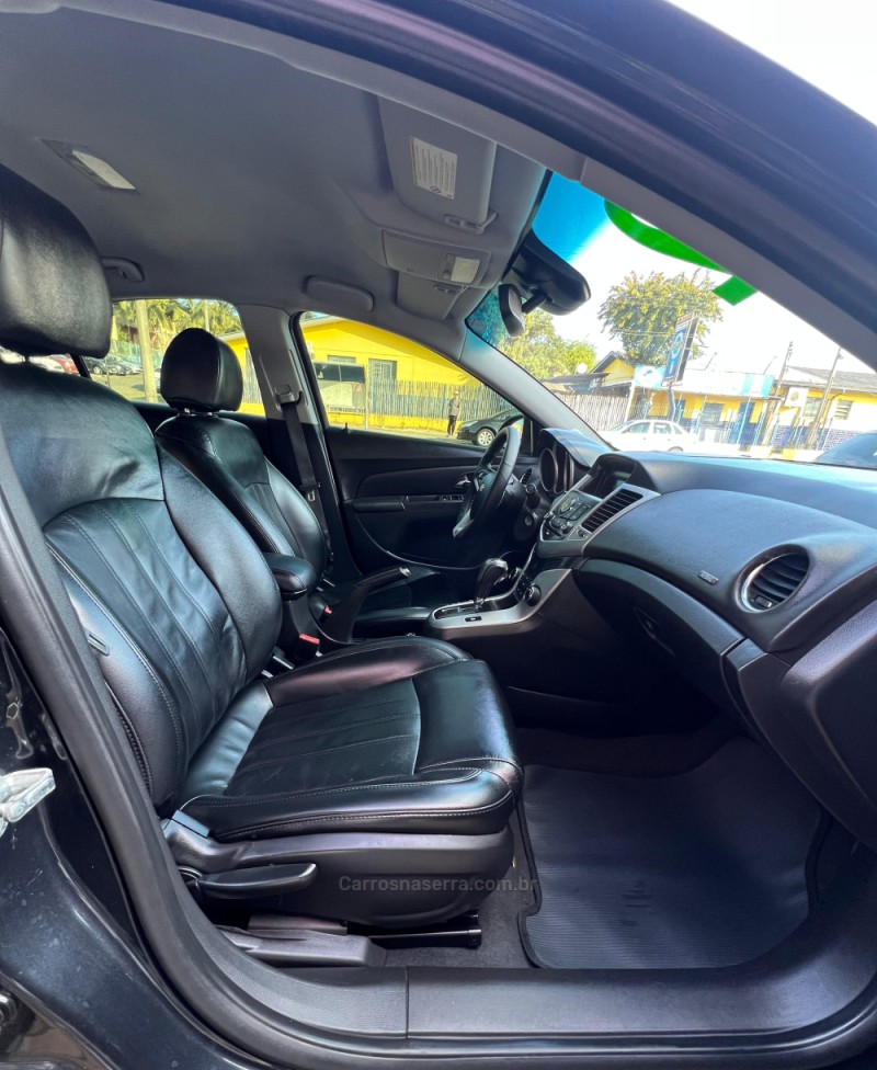 CRUZE 1.8 LT 16V FLEX 4P AUTOMÁTICO - 2012 - PAROBé