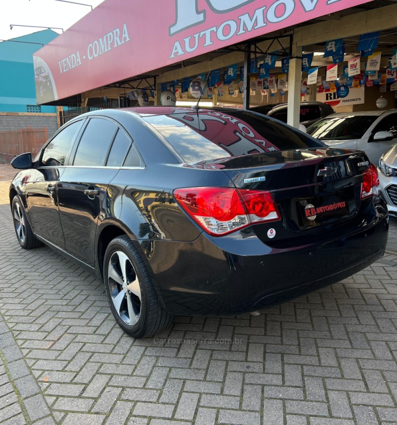CRUZE 1.8 LT 16V FLEX 4P AUTOMÁTICO - 2012 - PAROBé