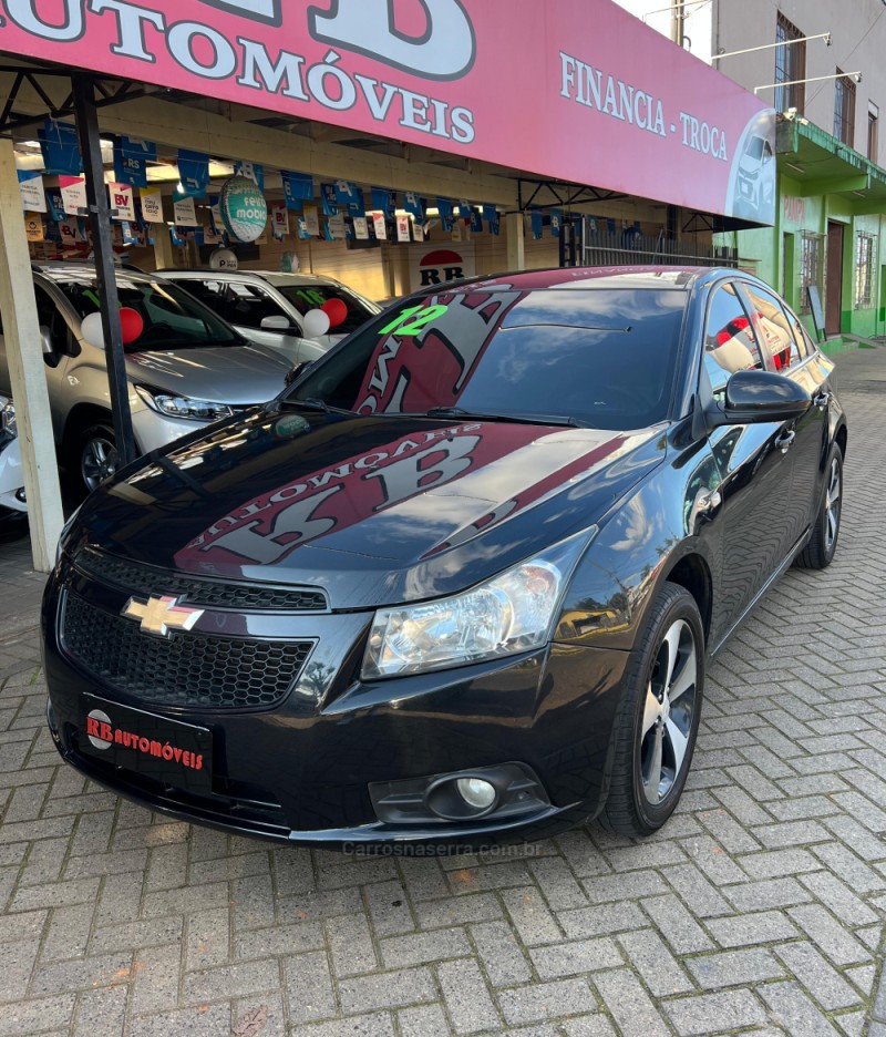 CRUZE 1.8 LT 16V FLEX 4P AUTOMÁTICO - 2012 - PAROBé