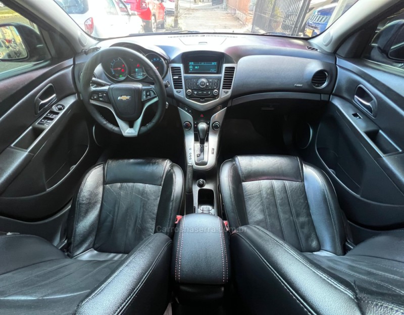 CRUZE 1.8 LT 16V FLEX 4P AUTOMÁTICO - 2012 - PAROBé