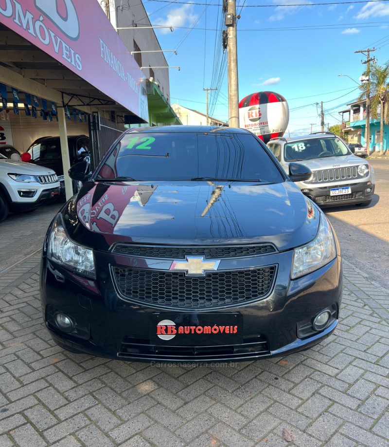 CRUZE 1.8 LT 16V FLEX 4P AUTOMÁTICO - 2012 - PAROBé