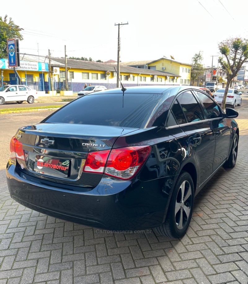 CRUZE 1.8 LT 16V FLEX 4P AUTOMÁTICO - 2012 - PAROBé