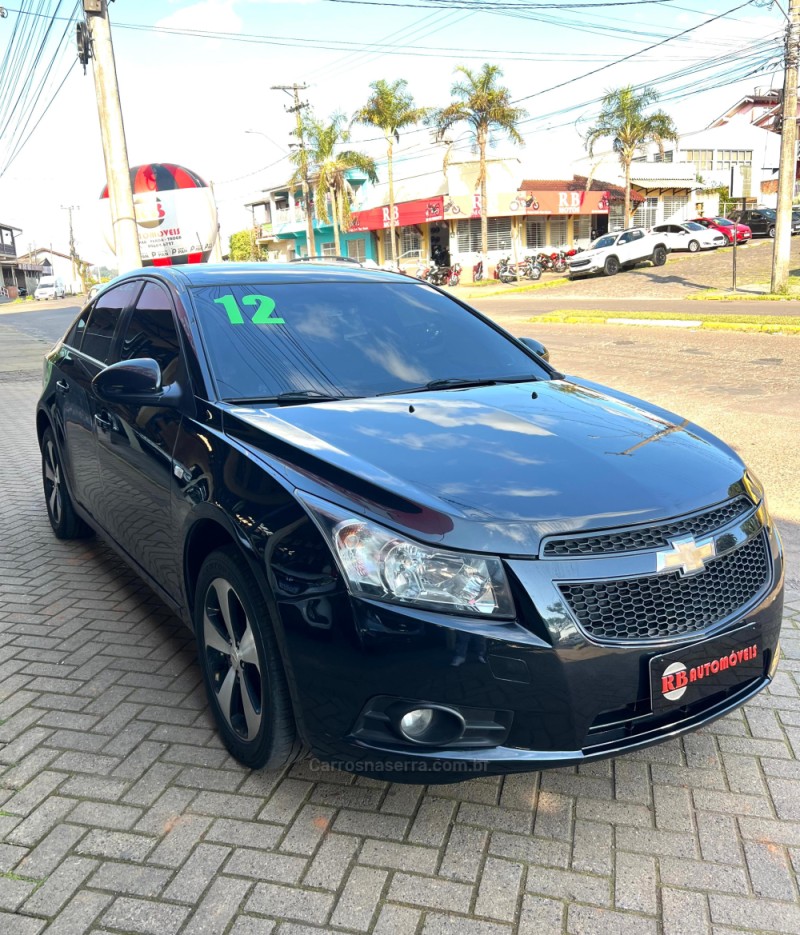 CRUZE 1.8 LT 16V FLEX 4P AUTOMÁTICO - 2012 - PAROBé