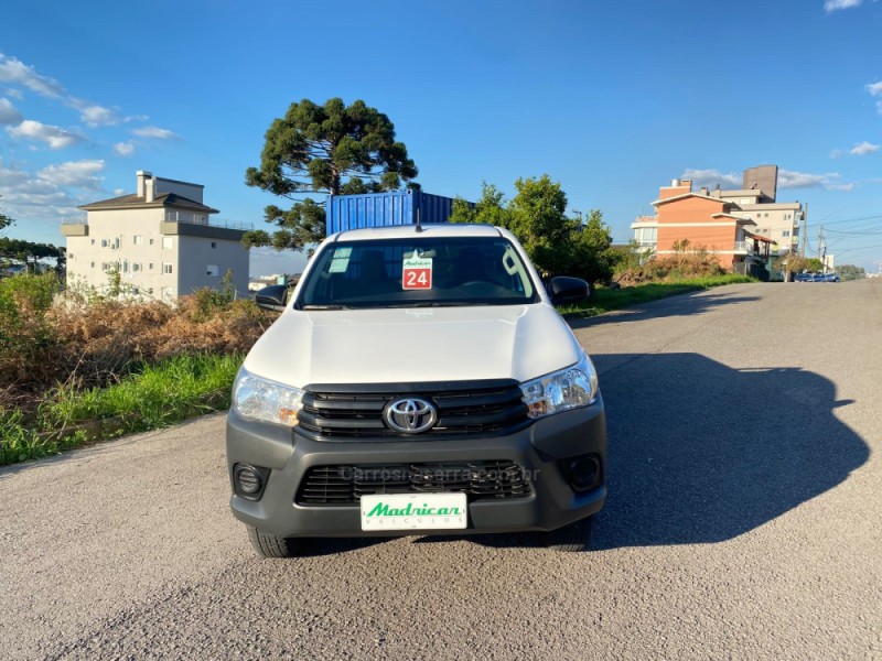 HILUX 2.8 4X4 CS 16V TURBO DIESEL 2P MANUAL - 2024 - FLORES DA CUNHA