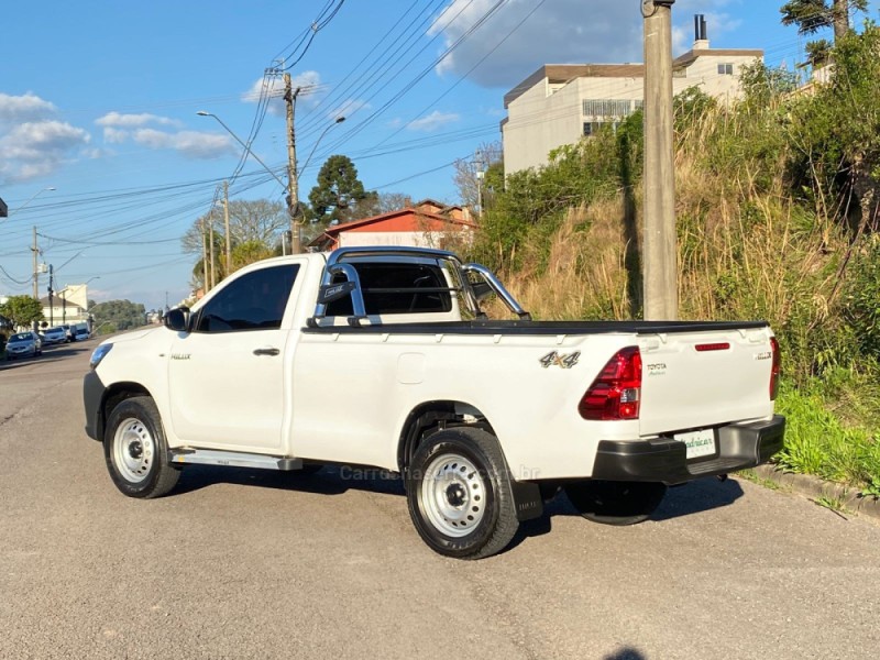 HILUX 2.8 4X4 CS 16V TURBO DIESEL 2P MANUAL - 2024 - FLORES DA CUNHA