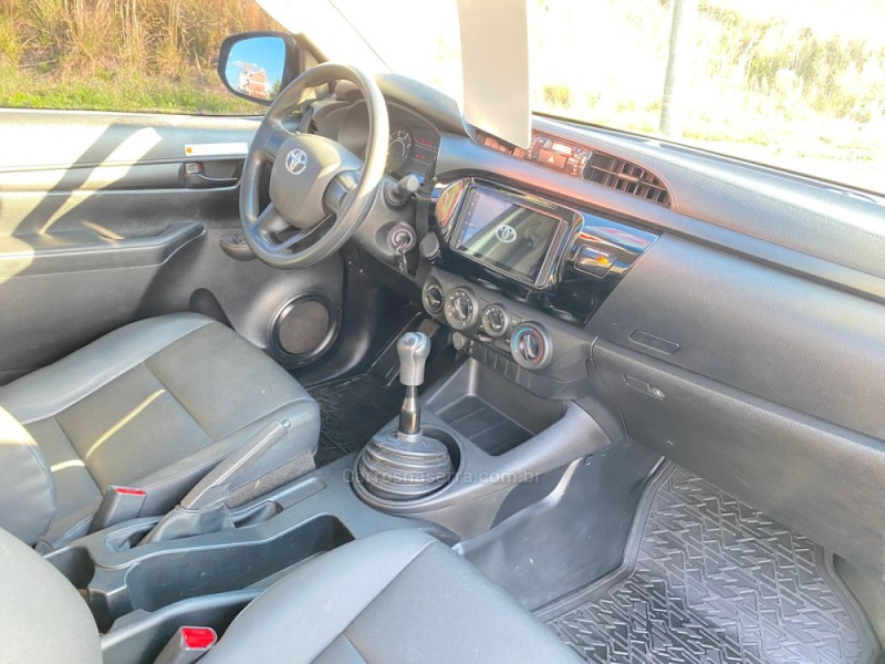 HILUX 2.8 4X4 CS 16V TURBO DIESEL 2P MANUAL - 2024 - FLORES DA CUNHA