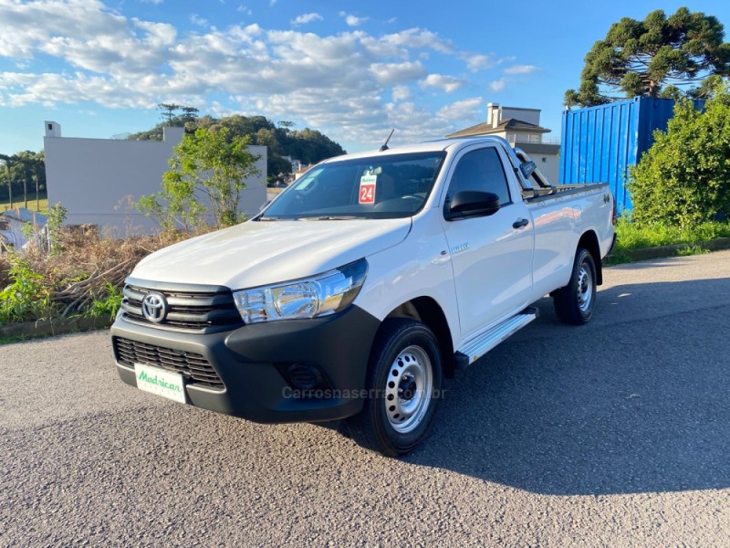 hilux 2.8 4x4 cs 16v turbo diesel 2p manual 2024 flores da cunha