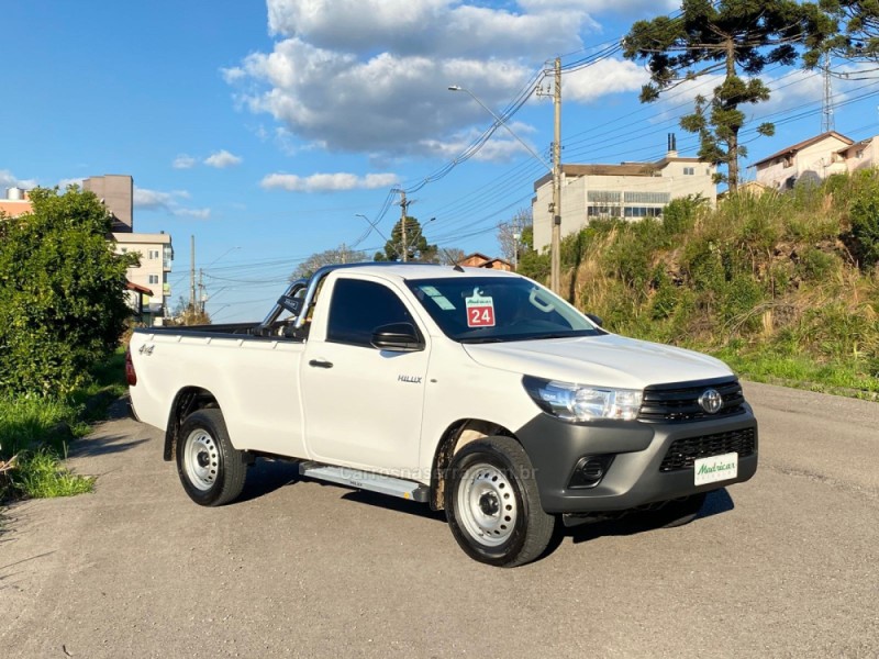 HILUX 2.8 4X4 CS 16V TURBO DIESEL 2P MANUAL - 2024 - FLORES DA CUNHA