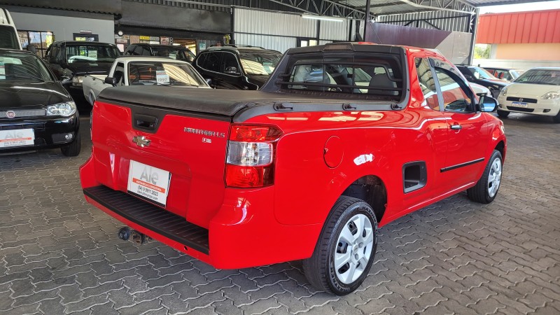 MONTANA 1.4 MPFI LS CS 8V FLEX 2P MANUAL - 2013 - GARIBALDI