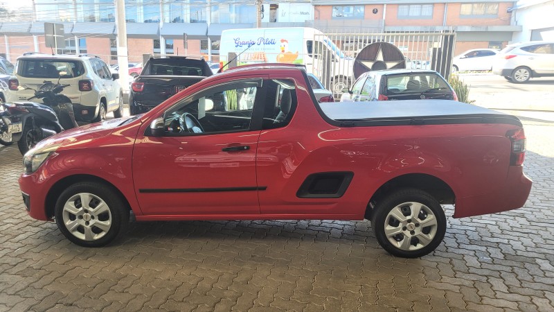 MONTANA 1.4 MPFI LS CS 8V FLEX 2P MANUAL - 2013 - GARIBALDI