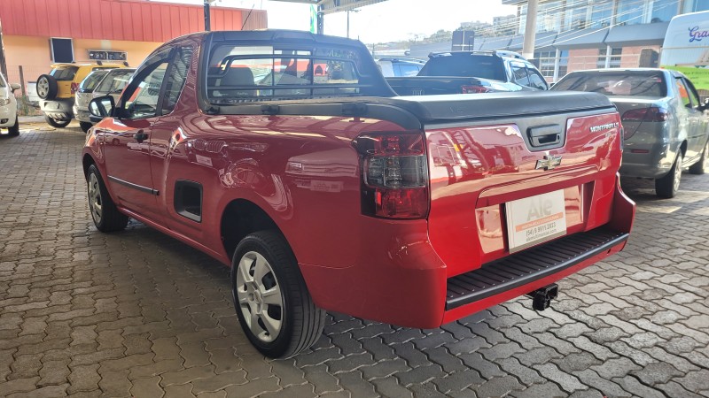MONTANA 1.4 MPFI LS CS 8V FLEX 2P MANUAL - 2013 - GARIBALDI