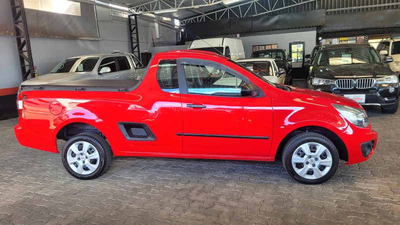 MONTANA 1.4 MPFI LS CS 8V FLEX 2P MANUAL - 2013 - GARIBALDI