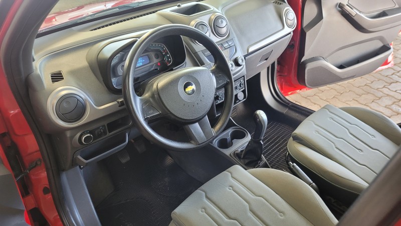 MONTANA 1.4 MPFI LS CS 8V FLEX 2P MANUAL - 2013 - GARIBALDI
