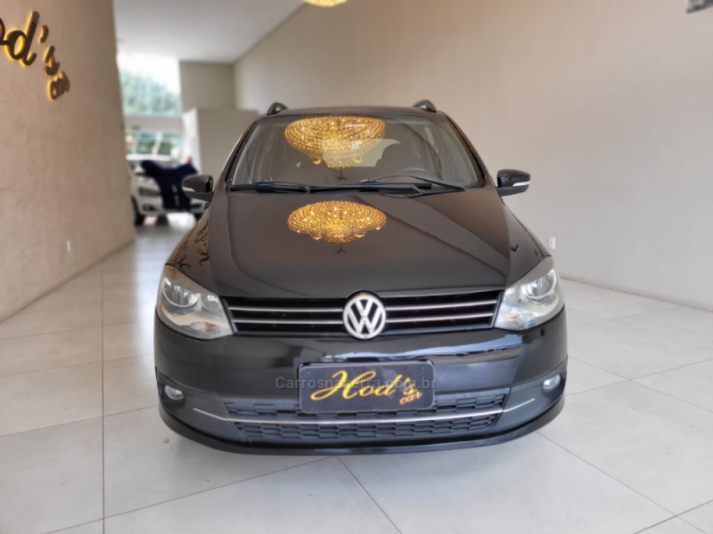 SPACEFOX 1.6 MI SPORTLINE 8V FLEX 4P MANUAL - 2011 - CANELA