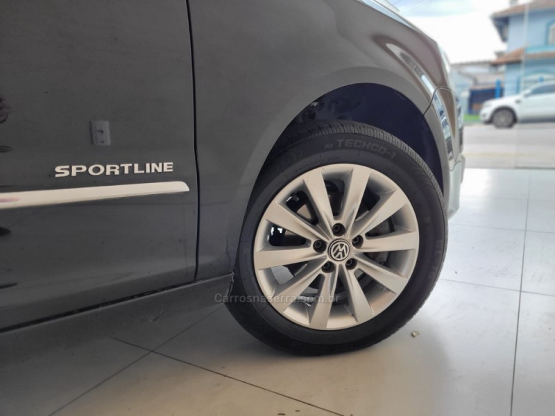 SPACEFOX 1.6 MI SPORTLINE 8V FLEX 4P MANUAL - 2011 - CANELA