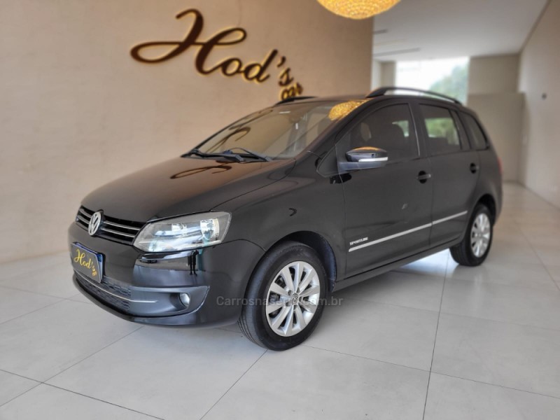 SPACEFOX 1.6 MI SPORTLINE 8V FLEX 4P MANUAL - 2011 - CANELA