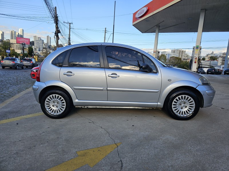C3 1.6 EXCLUSIVE 16V FLEX 4P MANUAL - 2005 - CAXIAS DO SUL