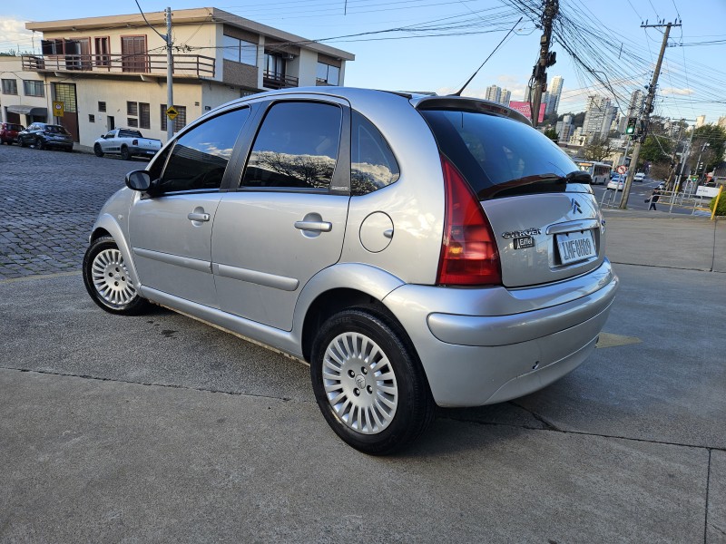 C3 1.6 EXCLUSIVE 16V FLEX 4P MANUAL - 2005 - CAXIAS DO SUL