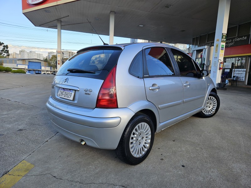 C3 1.6 EXCLUSIVE 16V FLEX 4P MANUAL - 2005 - CAXIAS DO SUL