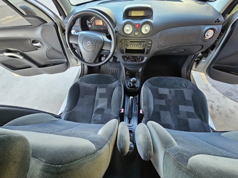 C3 1.6 EXCLUSIVE 16V FLEX 4P MANUAL - 2005 - CAXIAS DO SUL