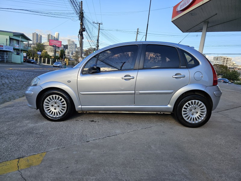 C3 1.6 EXCLUSIVE 16V FLEX 4P MANUAL - 2005 - CAXIAS DO SUL