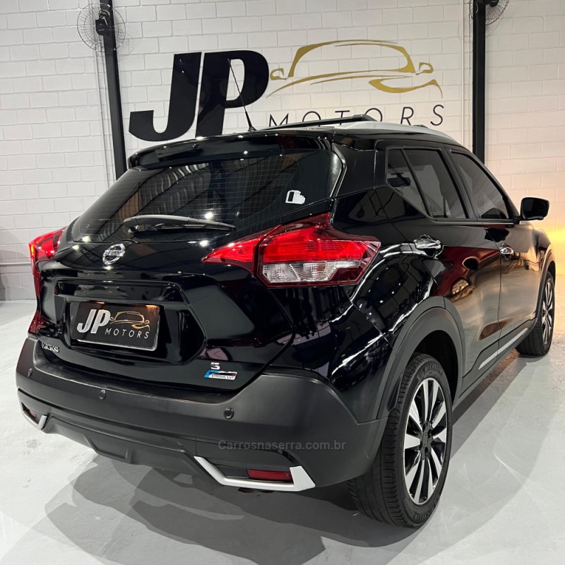 KICKS 1.6 16V FLEX SL 4P XTRONIC - 2018 - NOVO HAMBURGO