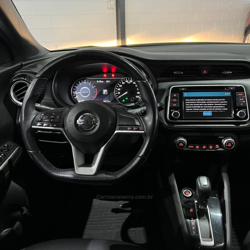 KICKS 1.6 16V FLEX SL 4P XTRONIC - 2018 - NOVO HAMBURGO