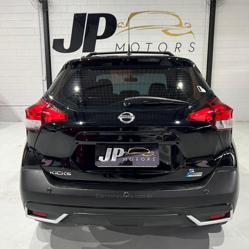 KICKS 1.6 16V FLEX SL 4P XTRONIC - 2018 - NOVO HAMBURGO