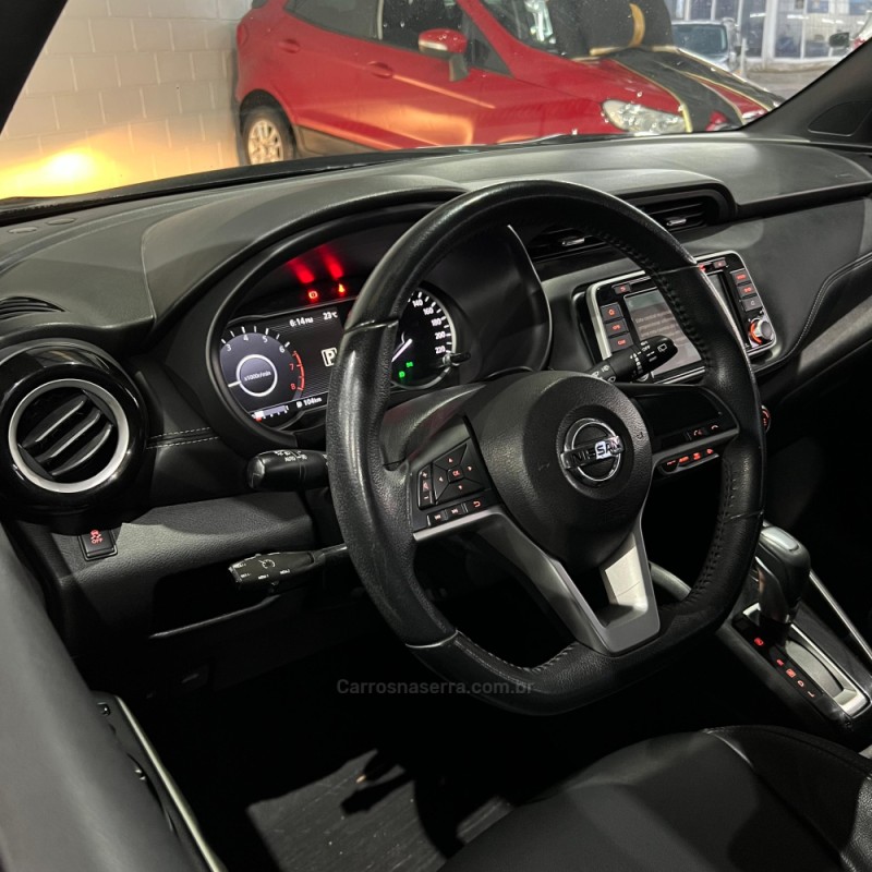 KICKS 1.6 16V FLEX SL 4P XTRONIC - 2018 - NOVO HAMBURGO