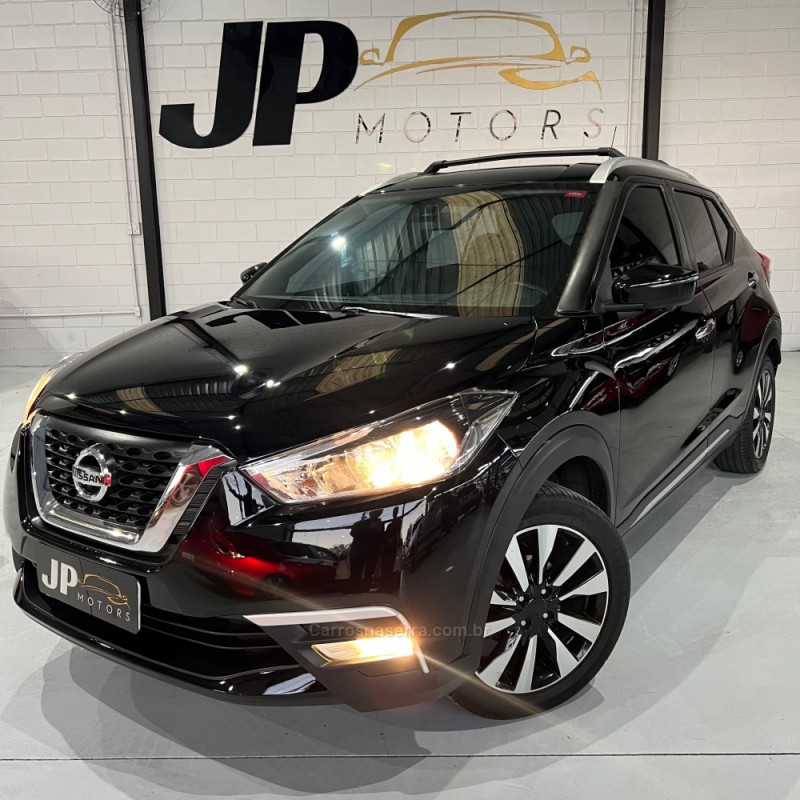 kicks 1.6 16v flex sl 4p xtronic 2018 novo hamburgo