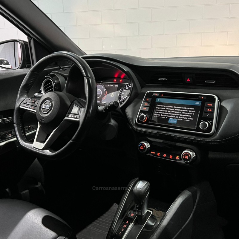 KICKS 1.6 16V FLEX SL 4P XTRONIC - 2018 - NOVO HAMBURGO