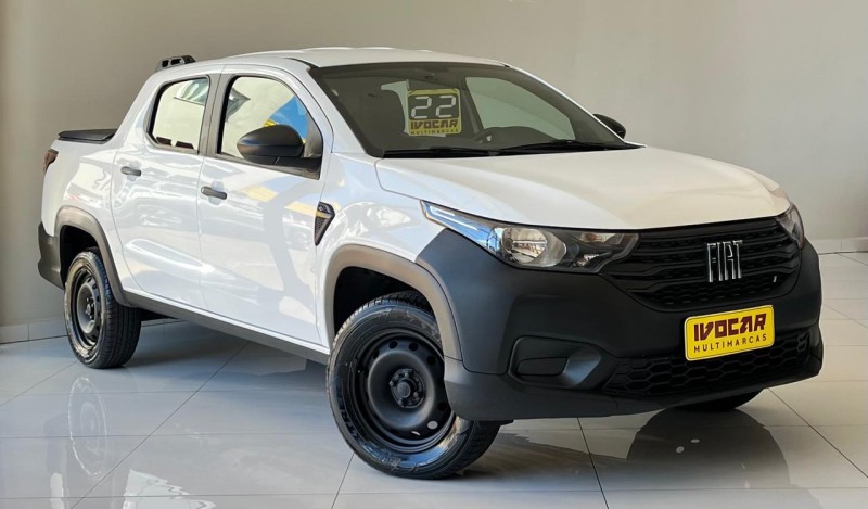 STRADA 1.4 ENDURANCE CD 8V FLEX 4P MANUAL - 2022 - VACARIA