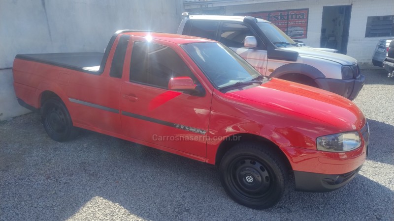 saveiro 1.6 mi titan cs 8v flex 2p manual g.iv 2008 caxias do sul