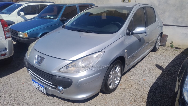 307 1.6 presence pack 16v flex 4p manual 2011 caxias do sul