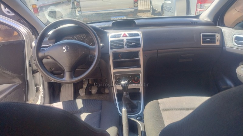 307 1.6 PRESENCE PACK 16V FLEX 4P MANUAL - 2011 - CAXIAS DO SUL
