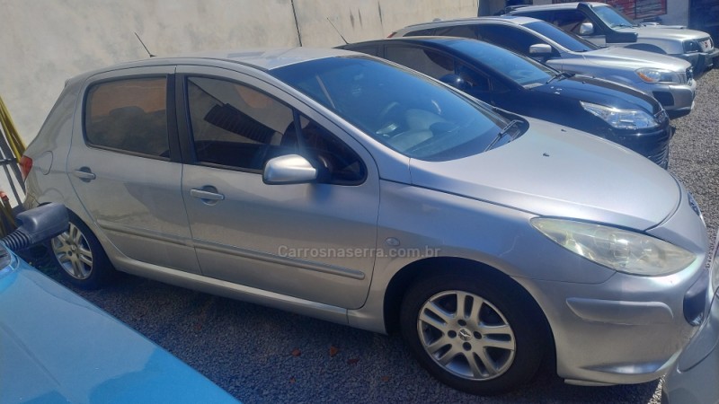307 1.6 PRESENCE PACK 16V FLEX 4P MANUAL - 2011 - CAXIAS DO SUL