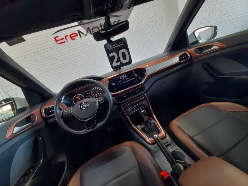 T-CROSS 1.0 COMFORTLINE TSI FLEX 4P AUTOMÁTICO - 2020 - ERECHIM